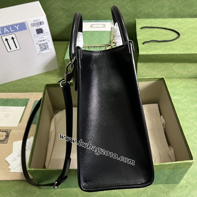 gucci專櫃新款手袋手提包 古馳GG小號托特包男士手提袋 jcp1075